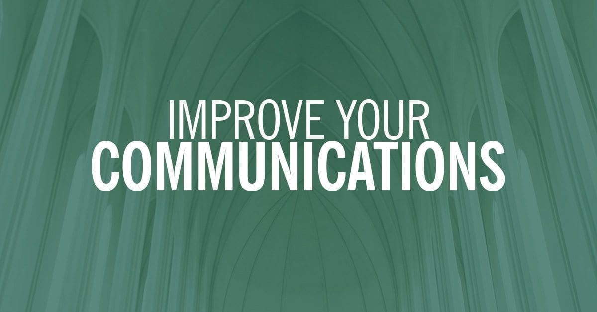the key to improving your church promotions is easier than you think