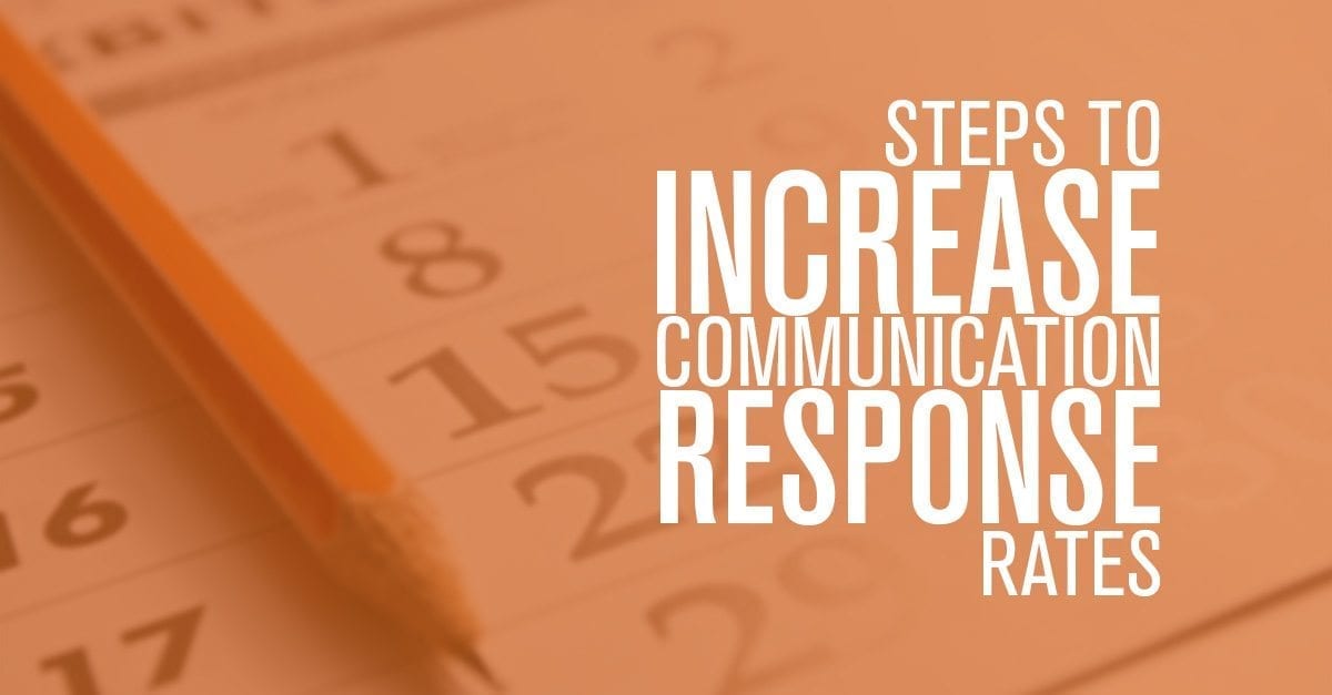 1 simple step to increase church communication response