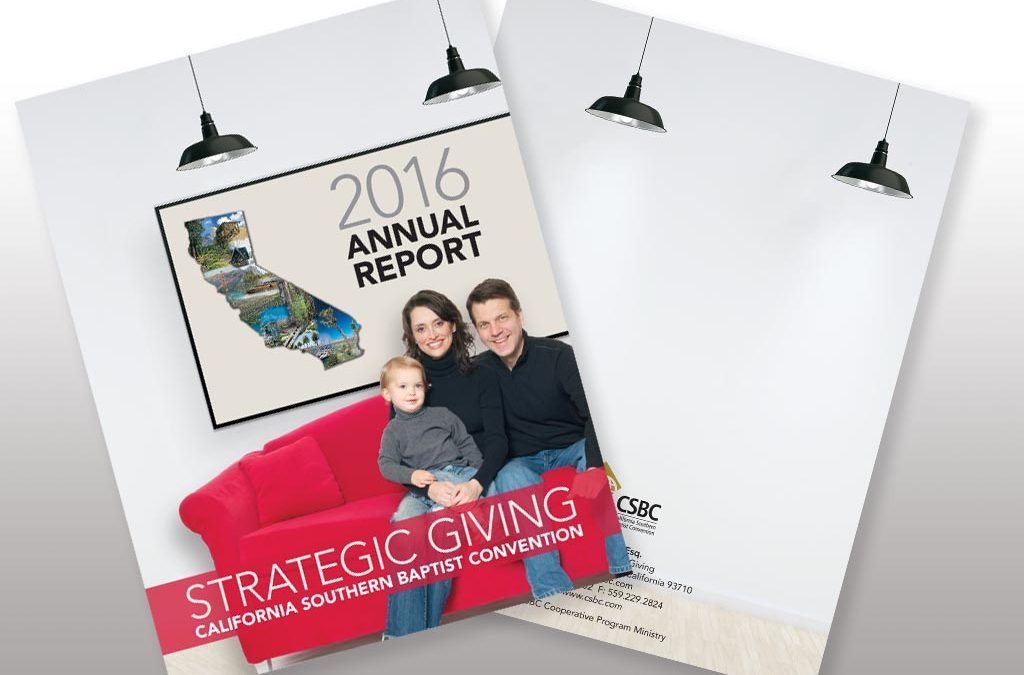 Strategic Giving – Annual Report