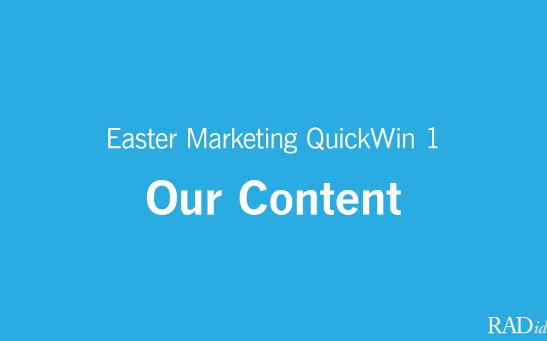 3 Things Every Communication MUST Include | Easter QuickWin #1