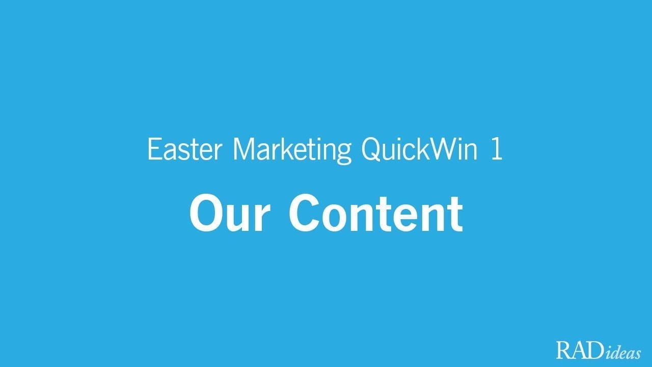 Your Easter Promo Content, Church Easter Marketing, Quick tips and solutions for improving your Easter promotions