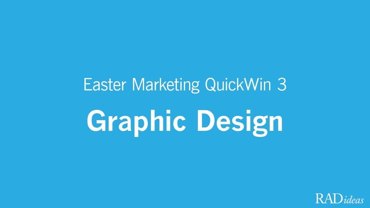 Creating Easter graphics for non designers, Church Easter Marketing, Quick tips and solutions for improving your Easter promotions