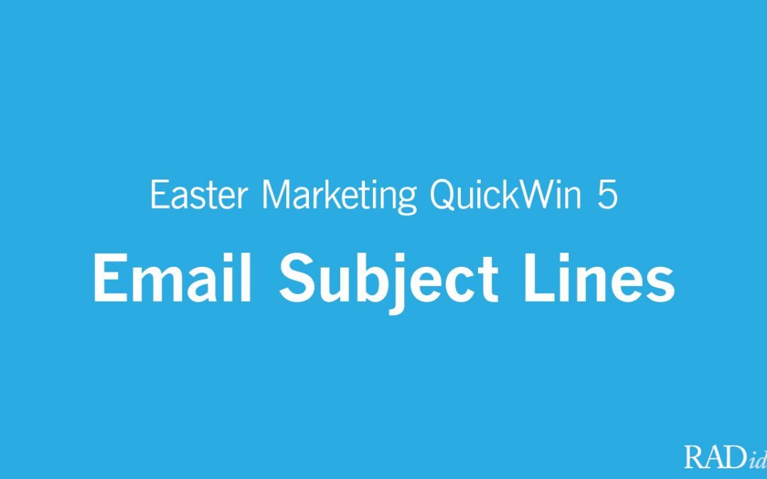 Getting Your Church to Open Your Easter Emails | Easter QuickWin #5