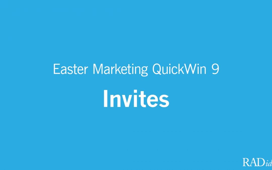 Help Your Church Invite Guests with 3 Easy Resources | Easter QuickWin #9