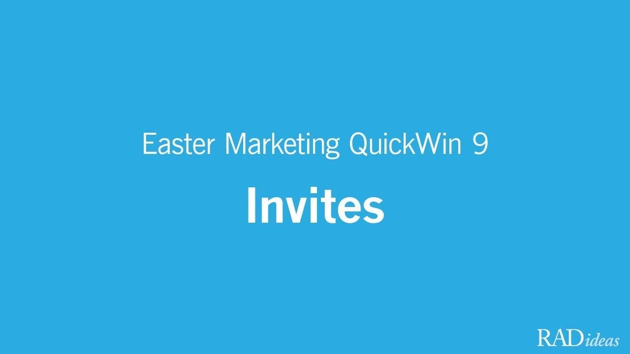 Printed church invites, social media invites, social media graphics for your church, Church Easter Marketing, Quick tips and solutions for improving your Easter promotions