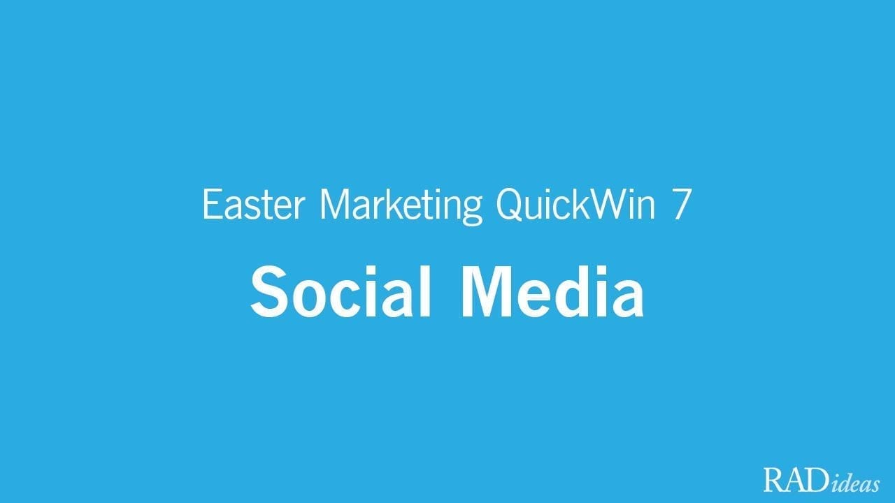 Social Media for the church, Social church, social media church, Church Easter Marketing, Quick tips and solutions for improving your Easter promotions