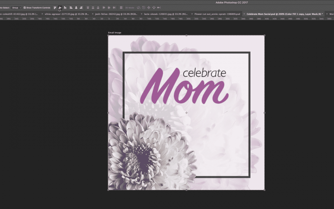 Celebrate Mom | Social Media and Worship Slides