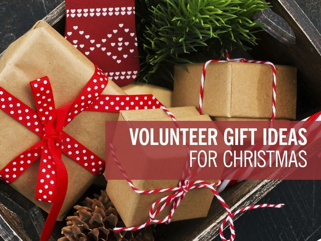 Volunteer Gift Ideas For Christmas